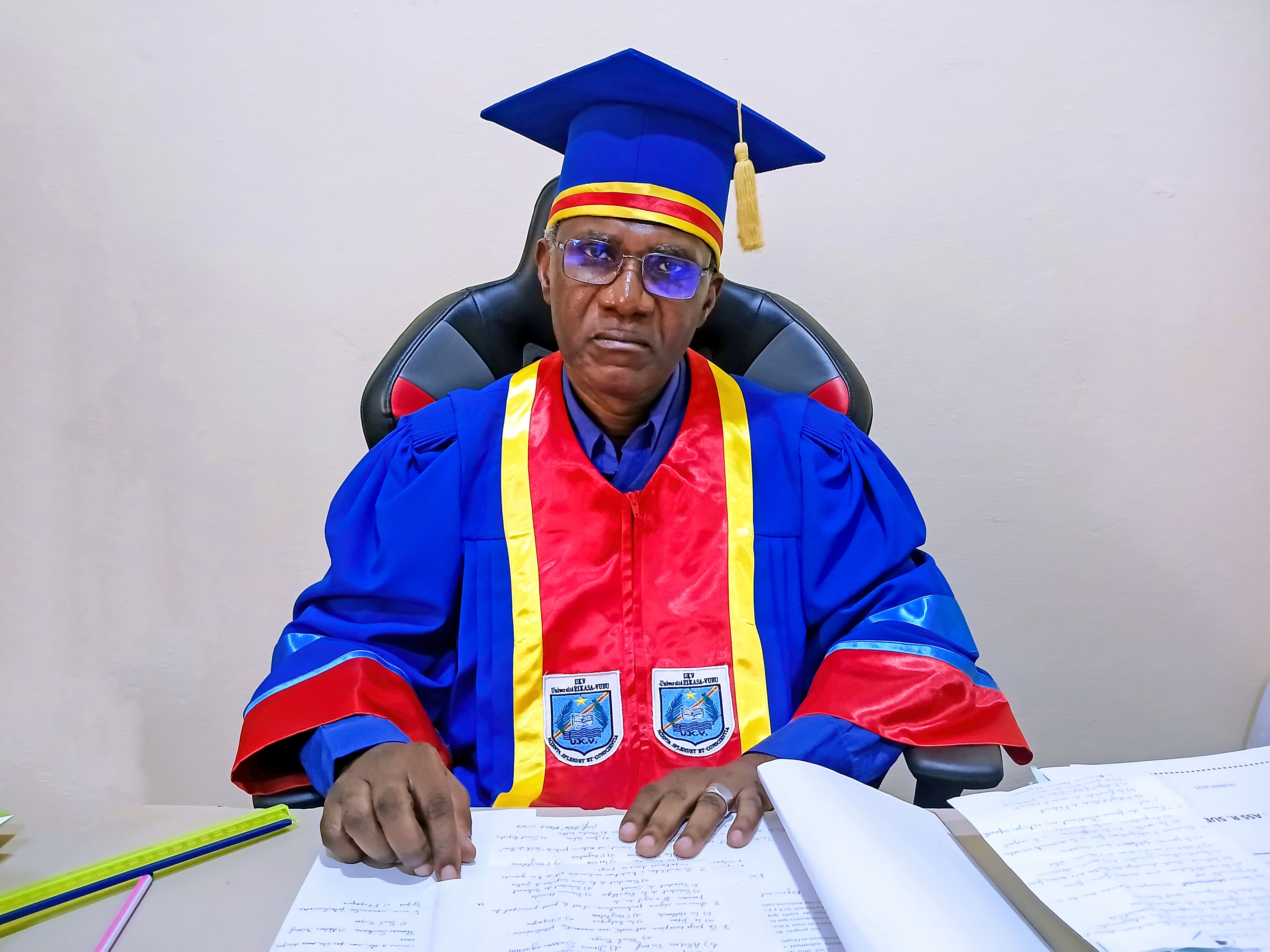 Abbé Professeur NLANDU VUNA Albert