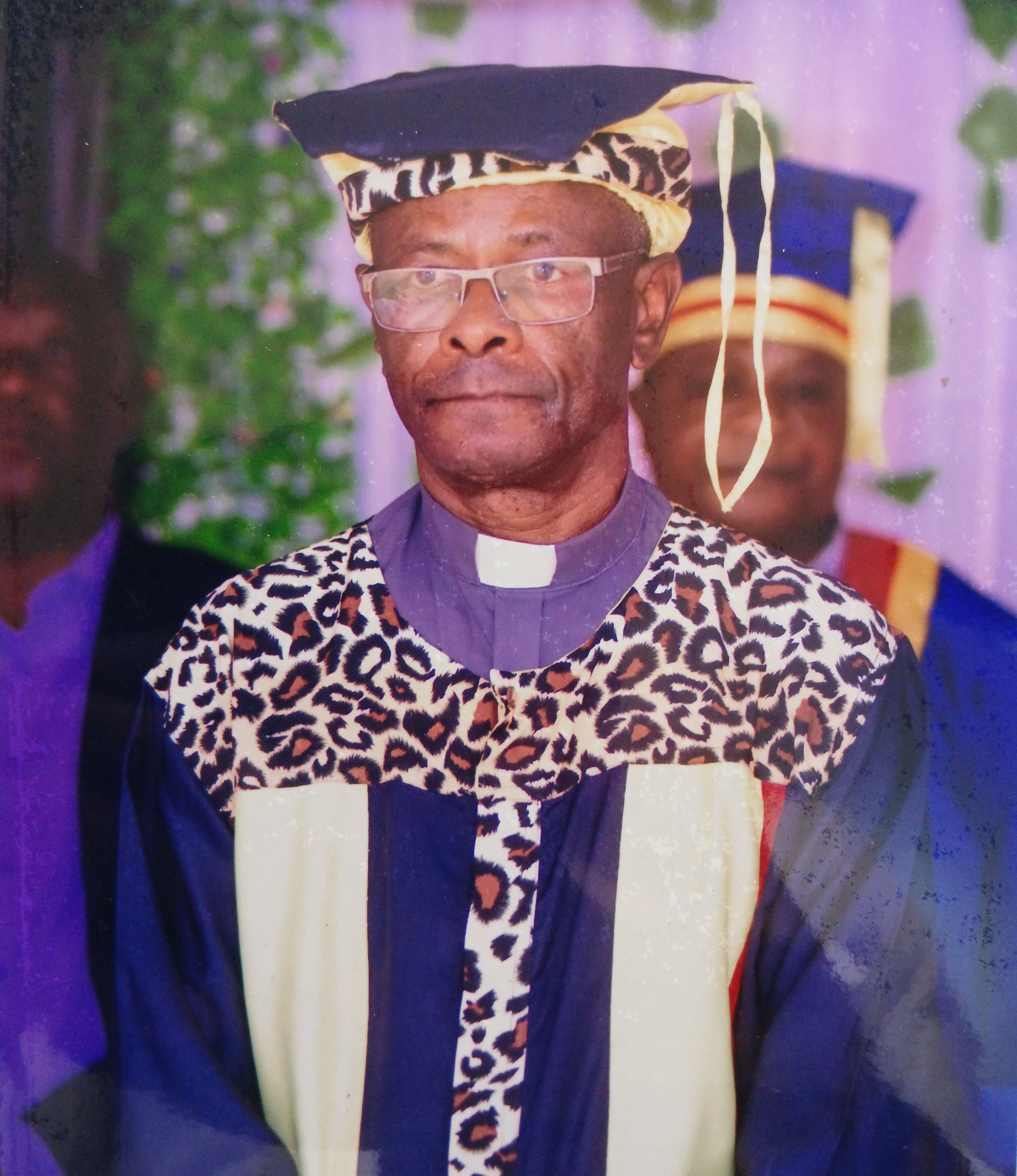 Abbé BUNGA KI-MABIALA Anatole